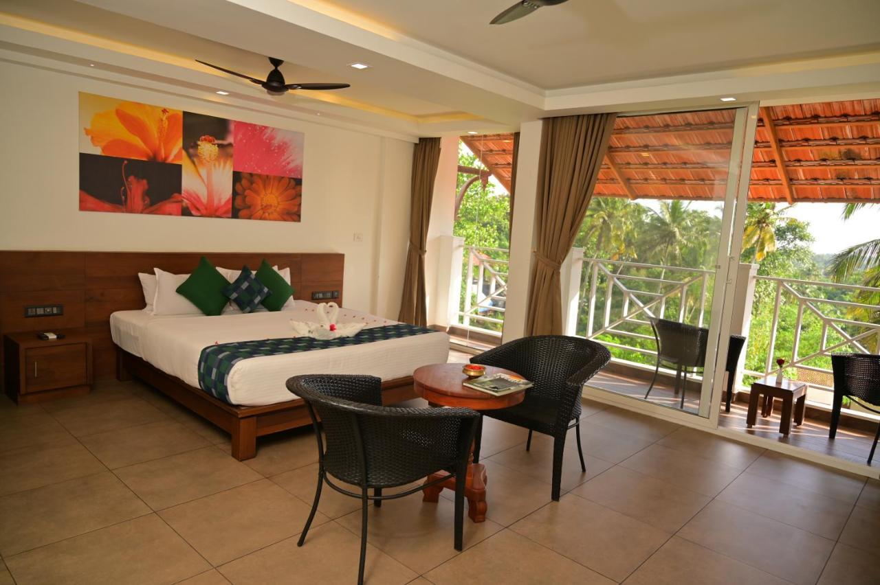 Aadisaktthi Leisure Resort, Kovalam Thiruvananthapuram Exterior foto
