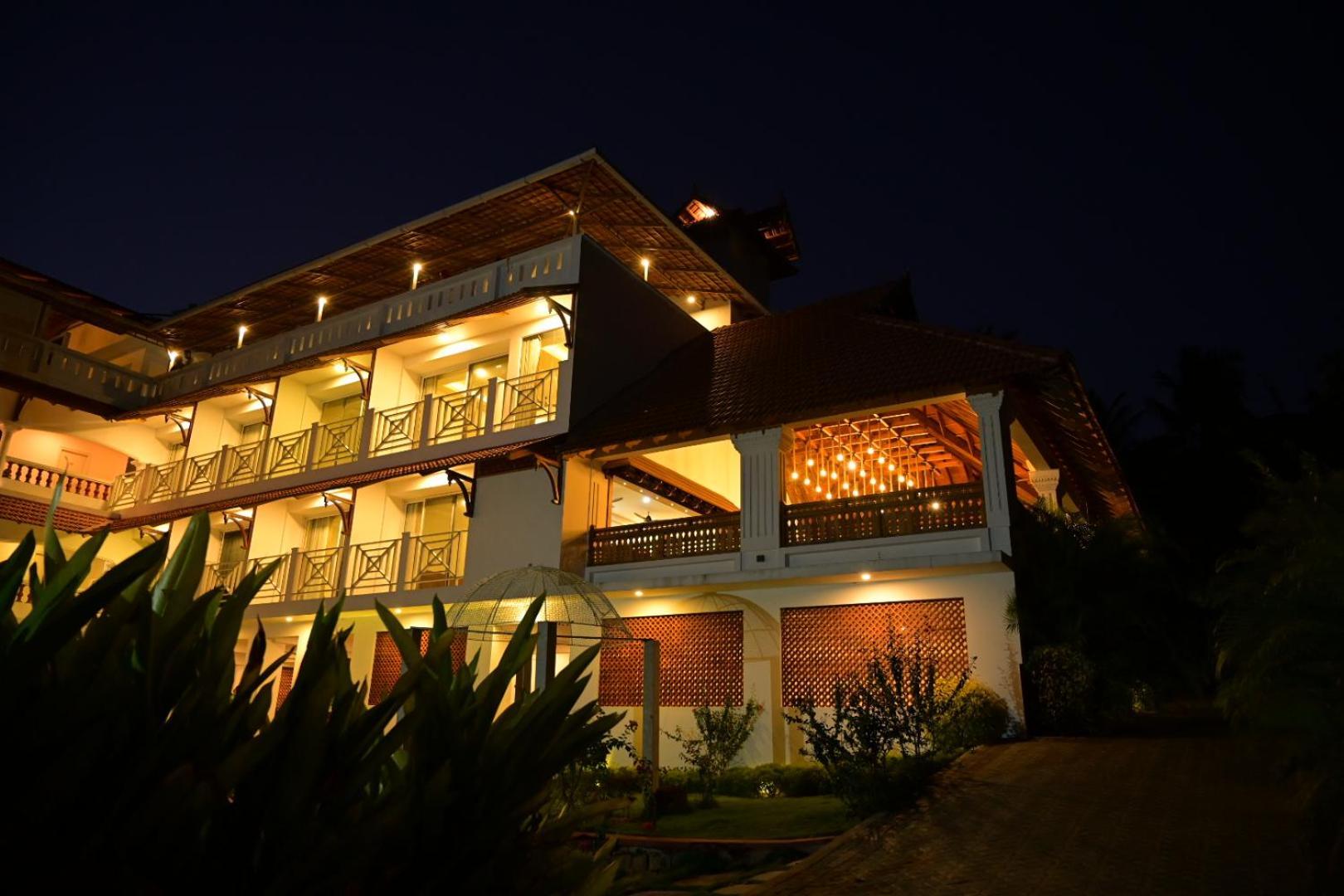 Aadisaktthi Leisure Resort, Kovalam Thiruvananthapuram Exterior foto