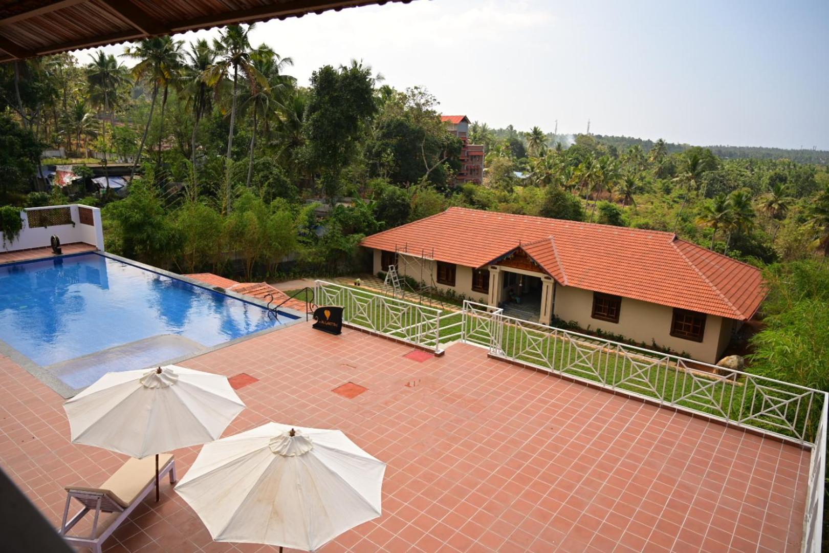 Aadisaktthi Leisure Resort, Kovalam Thiruvananthapuram Exterior foto