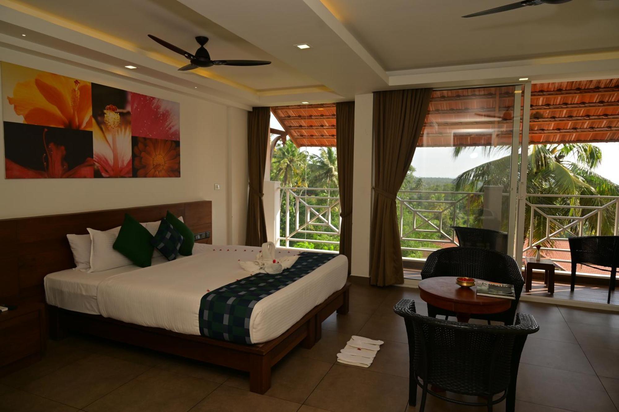Aadisaktthi Leisure Resort, Kovalam Thiruvananthapuram Exterior foto
