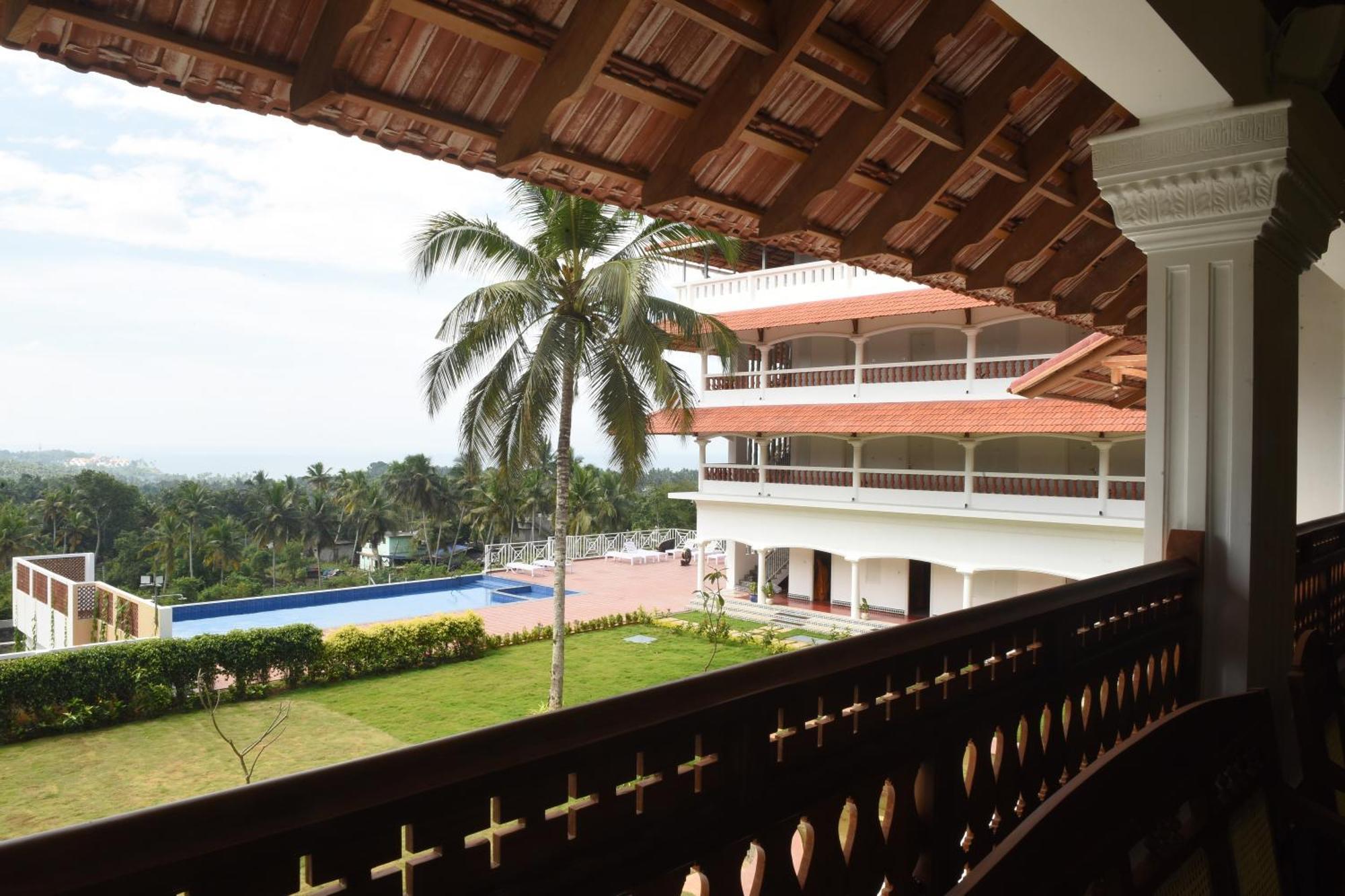 Aadisaktthi Leisure Resort, Kovalam Thiruvananthapuram Exterior foto